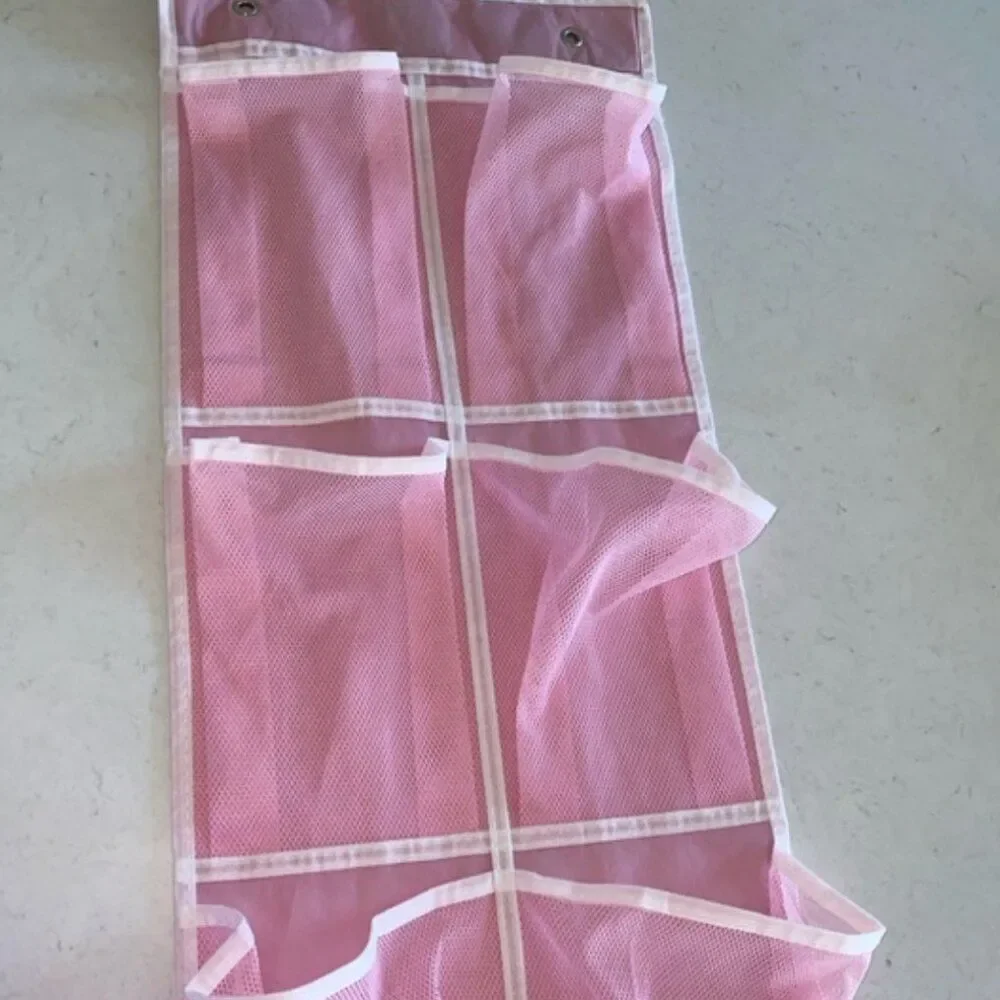 Over the Door Shoe Organizer Hanging Shoe Rack Narrow Closet Storage Bags